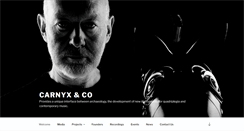 Desktop Screenshot of carnyx.org.uk