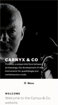 Mobile Screenshot of carnyx.org.uk