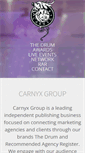 Mobile Screenshot of carnyx.com